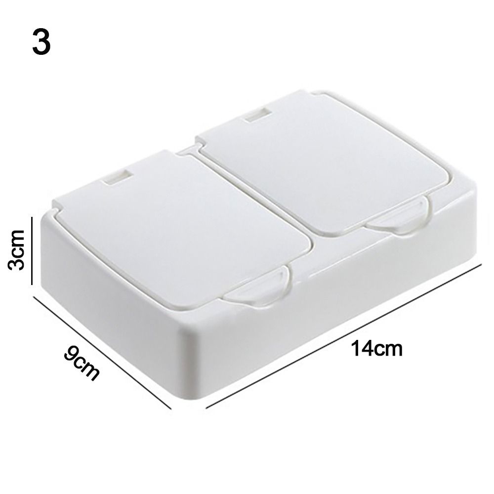 Пластиковый контейнер для хранения типа "Pop-up окно", контейнер для бисера, полезная коробка для ватных палочек, класс аксессуаров для волос