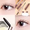 Magic Brush Mascara Is Waterproof and Sweat-proof, Not Easy To Smudge, Sunflower Eyelashes Are Long and Curled, Make-up