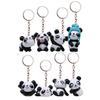 Набор брелоков Панда с креативной формой животных для коллекционеров и офисных подарков
