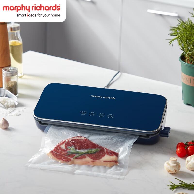 Вакуумный упаковщик Morphy Richards для сухого и влажного вакуумирования