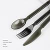 Sheng Bilai Disposable Plastic Spoon & Fork Cutlery