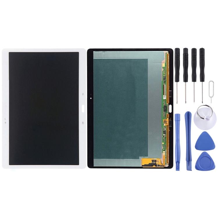 Original Super AMOLED LCD Screen for Galaxy Tab S 10.5 / T805 with Digitizer Full Assembly