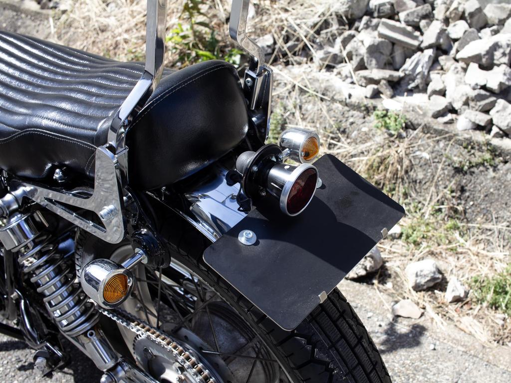 MOTOR ROCK MR-LIT039L Lucas Style Tail Lamp L