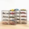 Acrylic Toy Model Cars Display Box 1:64 Display Rack Transparent Storage Box  Hotwheels Cars