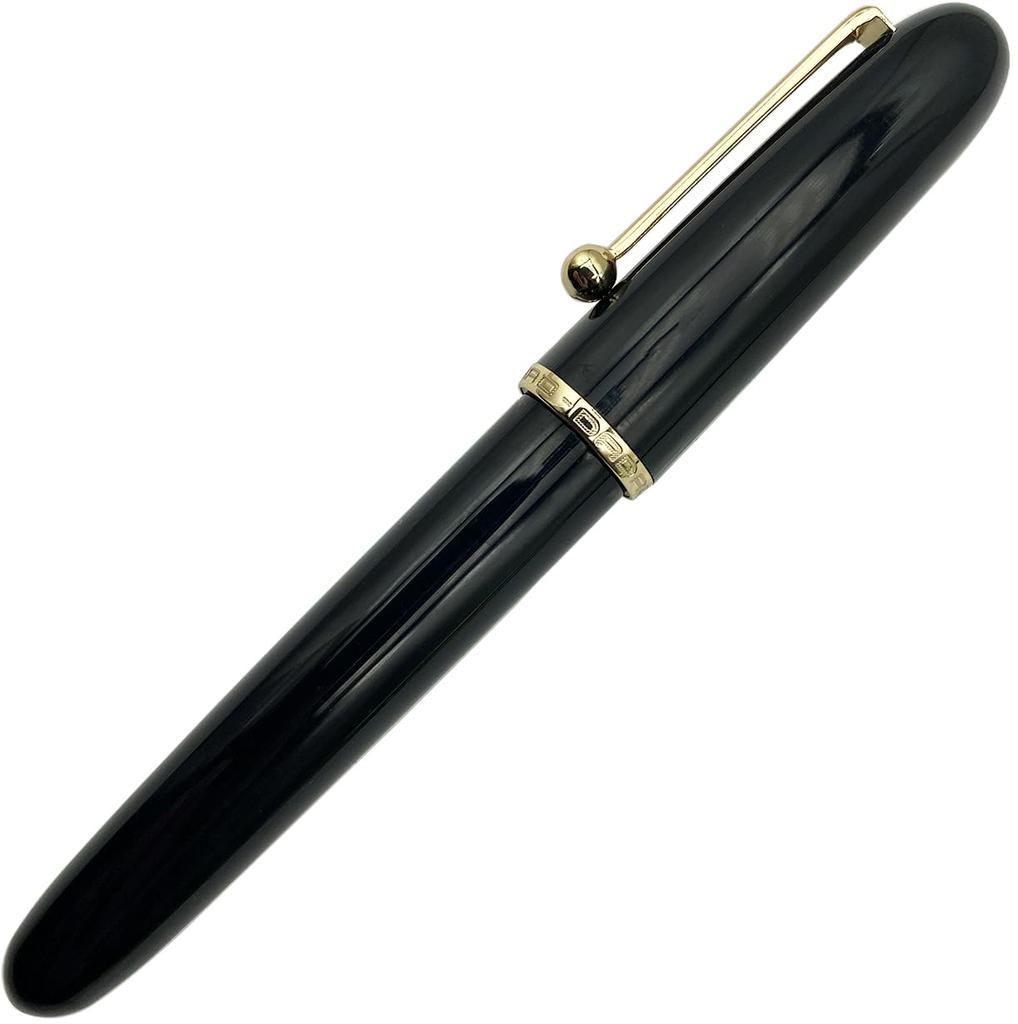 Gullor Acrylic Fountain Heartbeat Medium Nib Pen, Tip, Black, (0.7mm)