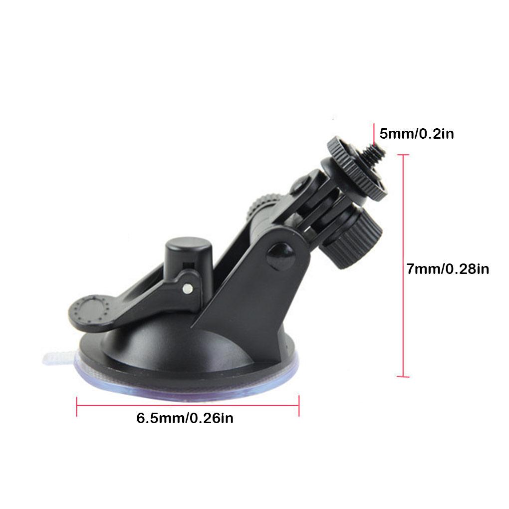 Универсальный автомобильный GPS DV DVR Универсальный мини автомобильный держатель на присоске для штатива Автомобильный держатель для автомобильного GPS DV DVR Аксессуары для камер