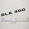 3D ABS Наклейка на автомобиль Логотип GLK220 GLK300 GLK350 Задняя крышка багажника Буквы Значок Эмблема Для Mercedes Benz Серии GLK GLK220 GLK300 GLK350