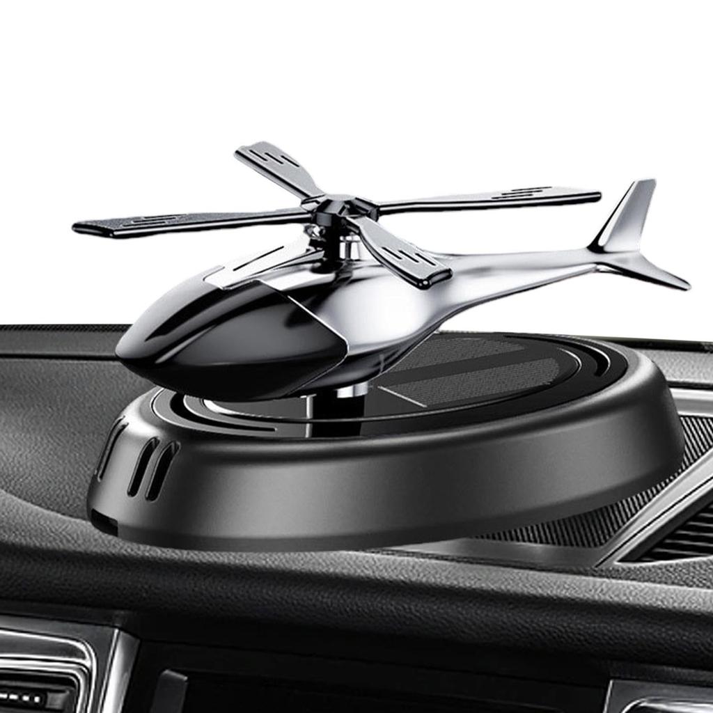 Car , Solar , Helicopter Car Aromatherapy, Rotating Car , Luxury