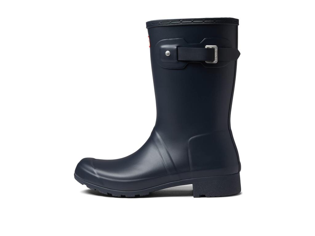 Женские резиновые сапоги Hunter Original Tour Short Rain Blue,
