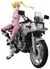 TAMASHII NATIONS Rin Suzunogi GSX 400S KATANA 135mm Painted Movable Figure S.H.Figuarts Bakuon!! (rider Suit) & Approx. ABS&PVC