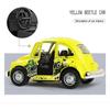 1/36 Alloy Miniature Car Toy Model Pull‑Back Children Vehicle Toy Model with Light Sound