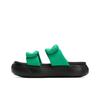 Mayu Puffy Slides Женские шлепанцы Зеленый 399450-03
