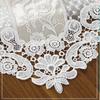 Lace Table Embroidery Table Flag Tea Table Lace TV Cabinet Table Flag Lace Polyester Fiber Table Flag
