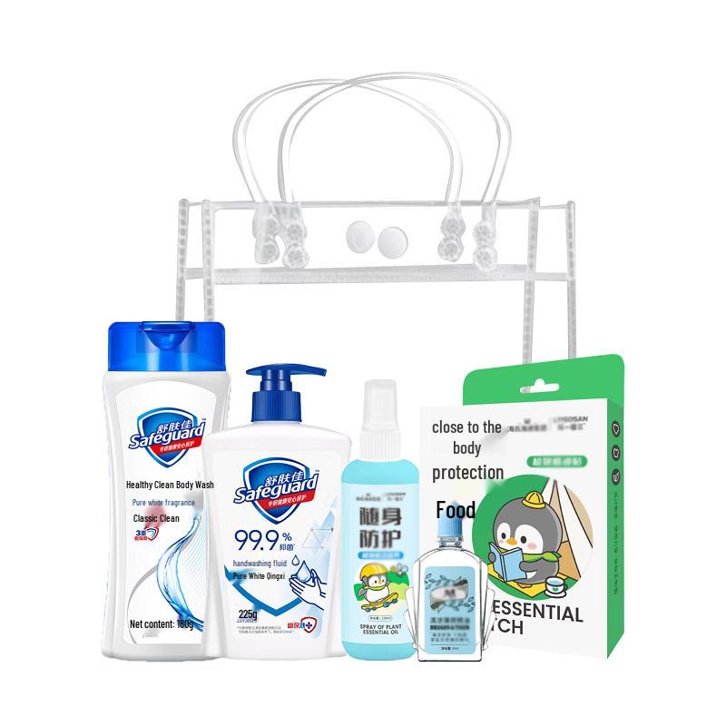 Набор из гелей для душа Safeguard Summer Cool