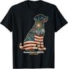 Labrador Retriever America's 250th Patriotic Dog Fireworks T-Shir