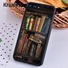 Винтажная Книжная Библиотека Книжная Полка Для iPhone 17 Air 16 Чехол для Телефона Обложка 15 14 plus 12 13 pro max Fundas