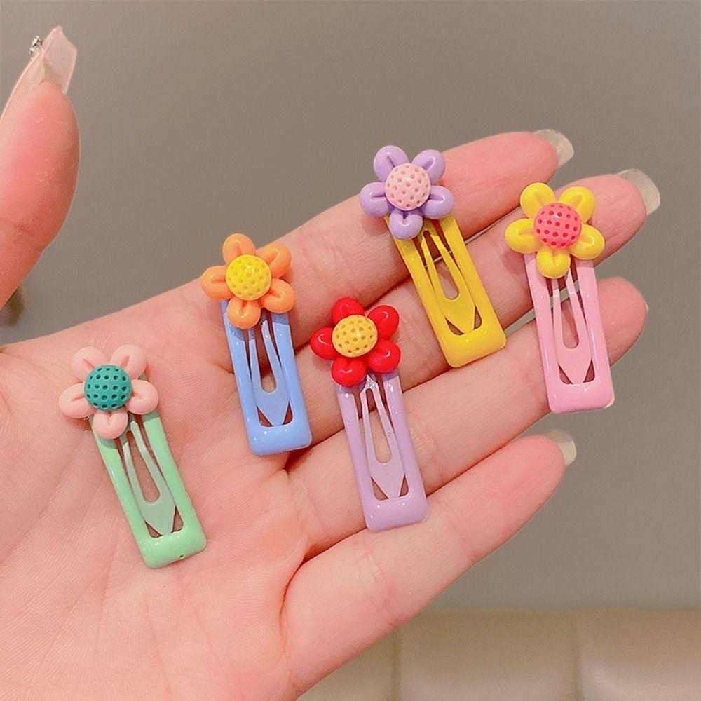 5/6PCS/set Cute Fruit Hairpins Mini Headband New BB Clip  For Kids