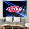 1PC Detroit Basketball Art Quick-Dry Tapestry, Unique Design Tapestry, Suitable for Bedroom,Livingroom, Playroom,Heartwarming Holiday Gifts