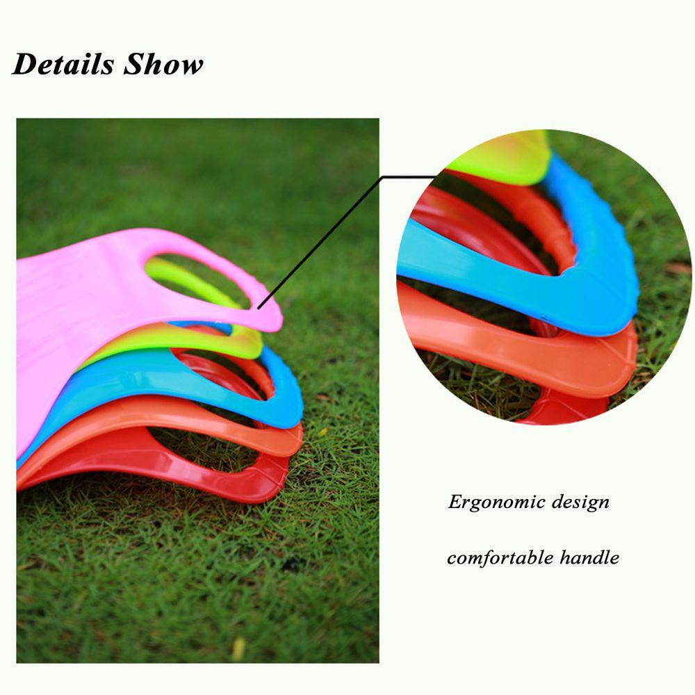 Детский Взрослый Уличный Зимний Песочный Слайдер Снежный Люг Снежные Сани Лыжная Доска Сани