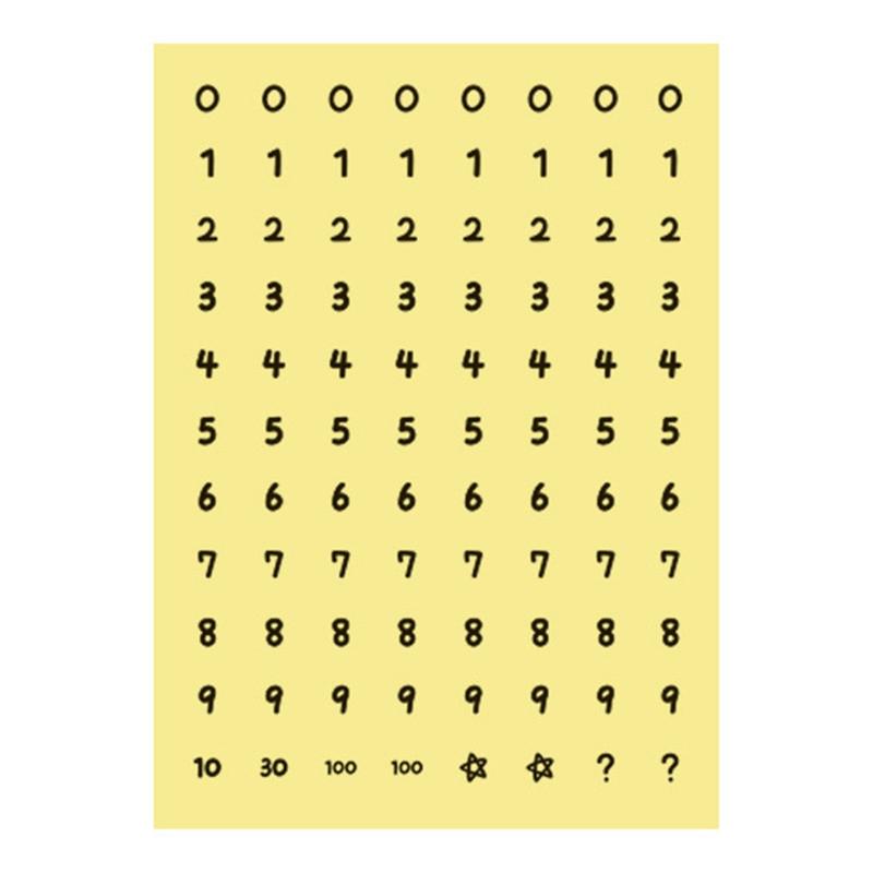 Декоративные наклейки своими руками Алфавит Цифры Наклейки Материал Клей