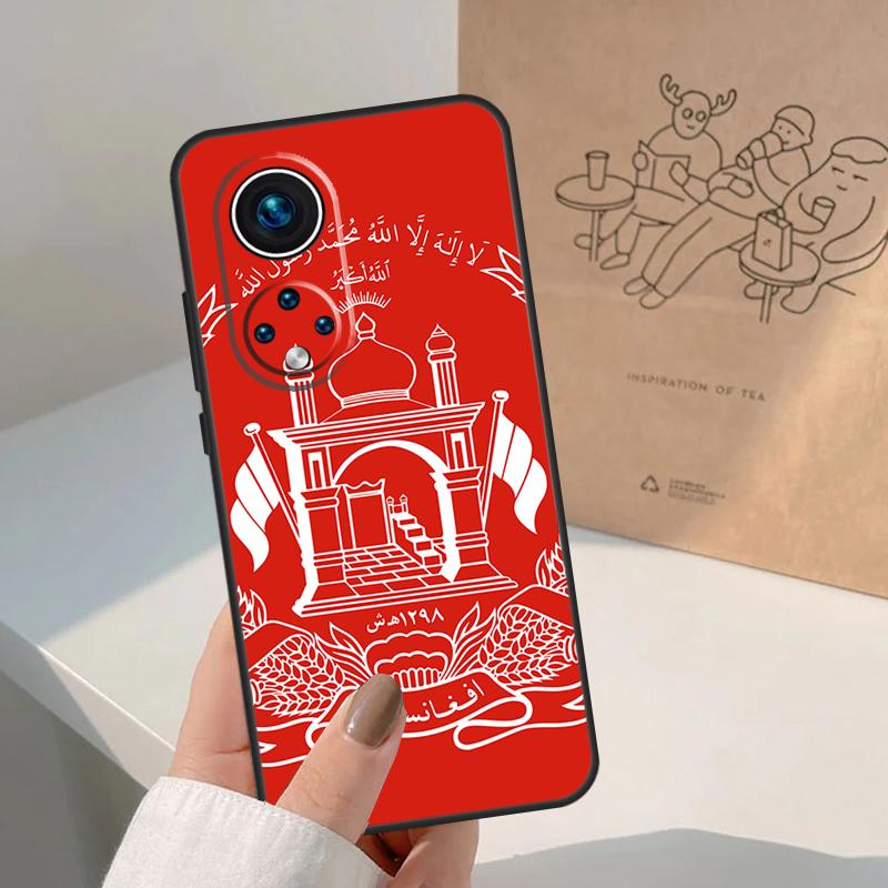 Флаг Афганистана Для Honor Magic 8 Pro 7 6 5 Lite Чехол Для Honor Win RT 200 400 50 70 90 X8b X9a X9b X9c X9d