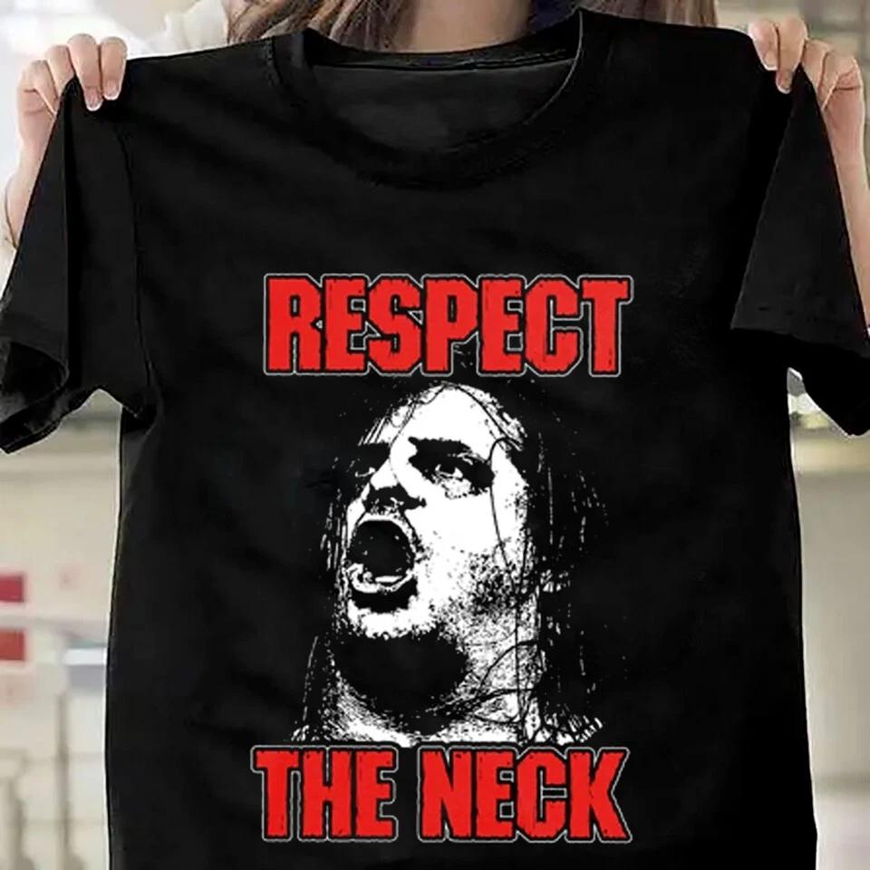 УВАЖАЙ ШЕЮ - CORPSEGRINDER Черный Все размеры Подарок для фаната Футболка