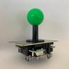 Рычаг джойстика Sanwa Denshi Board, зеленая плоская железная пластина с крышкой вала JLX-TP-8YT-SK-G