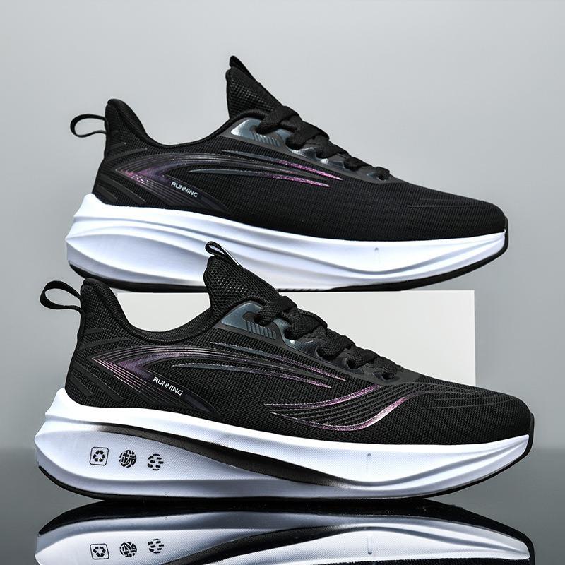 Men'S Extra Large Carbon Plate Running Shoes, Student Sneakers For Pe Exam