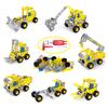 Engineering Vehicle Toy, Erector Set For Boys Age 8+, Learning Engineering Kids Building Blocks Model Kits, Variable Multi Shape