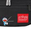 Genuine Product Waist Bag MP1101DORA24 Alleycat Waist Bag Doraemon 2024 Black [Manhattan Portage] [Official]