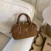 Premium luggage, leather goods, bowling handbags, autumn and winter new handbags, shoulder messenger bags, women's bags