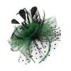 Flower Cocktail Wedding Feathers Hair Clip Alice Headband Clip Tea Party Headband Fascinator Hat