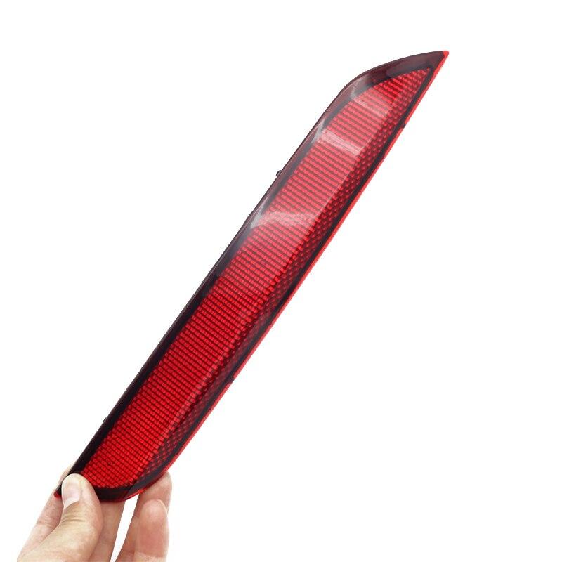 Левый правый задний стоп-сигнал, бампер, отражатель, задние фонари для VW POLO 2014-2017 6RD 945 105B 6RD 945 106B 6RD945105B 6RD945106B