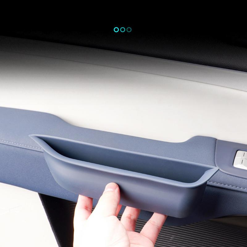 Для Xpeng G6 Xiaopeng G6 2024 2025 2026 Автомобильный органайзер для ручки двери из силиконового материала для предметов интерьера