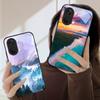 Морской шторм маленький парусник Для OnePlus Nord CE 2T 2 3 Lite N20 N30 6T 7 7T 8 8T 9 10 Pro 11R 12R 13R Ace 2V 5 Pro Стеклянный чехол для телефона