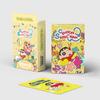Crayon Shin-chan Photocard Goods LOMO Photocard 60pcs + Mini Sticker 32pcs