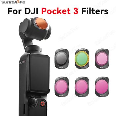Набор магнитных ND-фильтров для DJI OSMO Pocket 3 CPL ND8 ND16 ND32 ND64 ND8PL ND16/PL ND32/PL ND64/PL Аксессуары для фильтров объективов камер