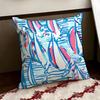 LLilly Decor PPulitzer Cushion Cover Reversible Soft Durable Pillow Cover Home  Car MultiScene Use for Daily Comfort