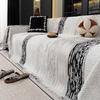 Tie Dying Chenille Sofa Cover Full Coverage Non-Slip Couch Protector 2025 All-Season Universal Couch Camping Blanket Dust Guard