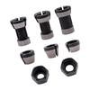 6/6.35/8mm HSS Collect Chuck Adapter Head Converter Router Clamp Holder Tool Accessories for Trimming Machine Electric