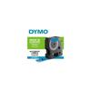 DYMO LabelManager Cassette Ruban D1 19mm X 7m Noir/Bleu (compatible Avec Les LabelManager Et Les LabelWriter Duo)