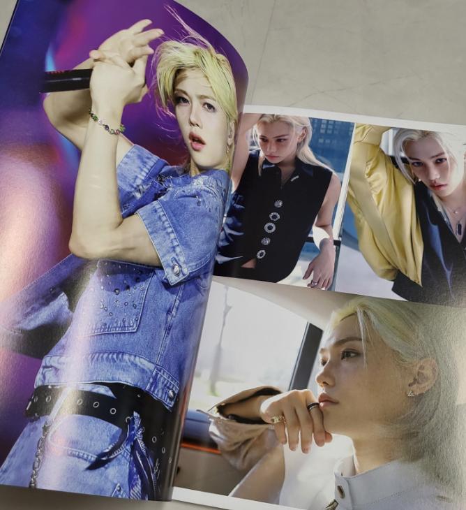 Stray Kids Felix Premium Photo Book K-pop Fan Photobook