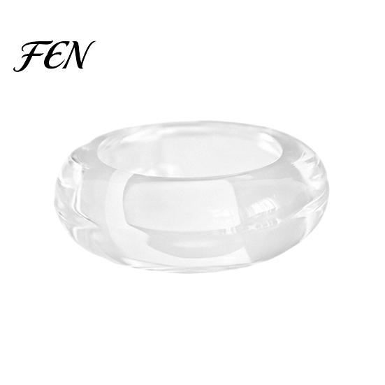 Compact Candle Holder Glass Flower Tealight Holder, Plum Blossom Bump Resistant for Home Party Decor, Wedding Table Centerpiece Decorative