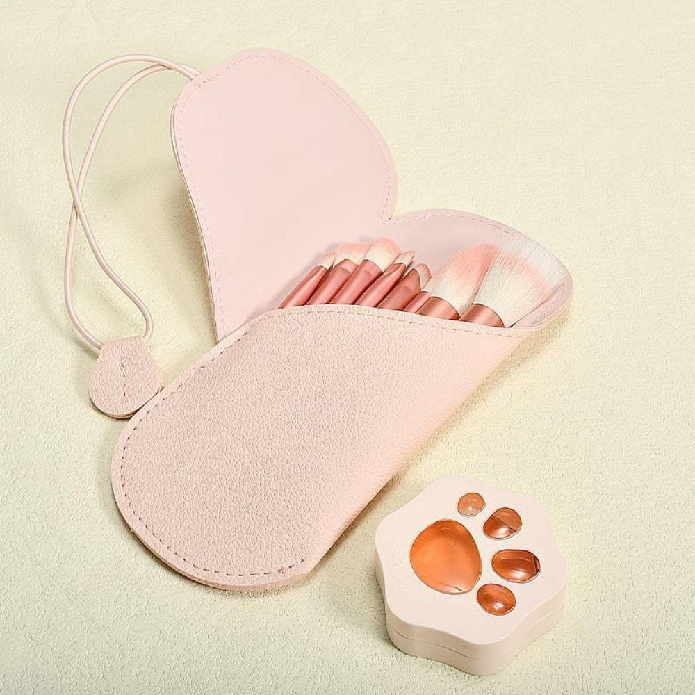 Dustproof Makeup Brush Case Lightweight Makeup Brush Storage Bag  Storage Accessories