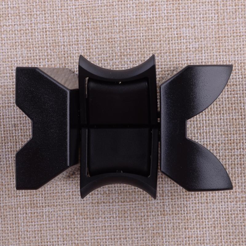 New New Car Black ABS Center Console Water Cup Holder ert Divider Fit For Toyota Highlander 2008 2009 2010 2011 2012 2013