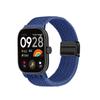Совместимо с Xiaomi Band 8/9 Pro и Redmi Watch 4/5/6: Плетеная лямка с магнитной пряжкой