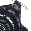 Desigual Общее ручка Без рукава цельный 40 Черная серия Женщины Б/У