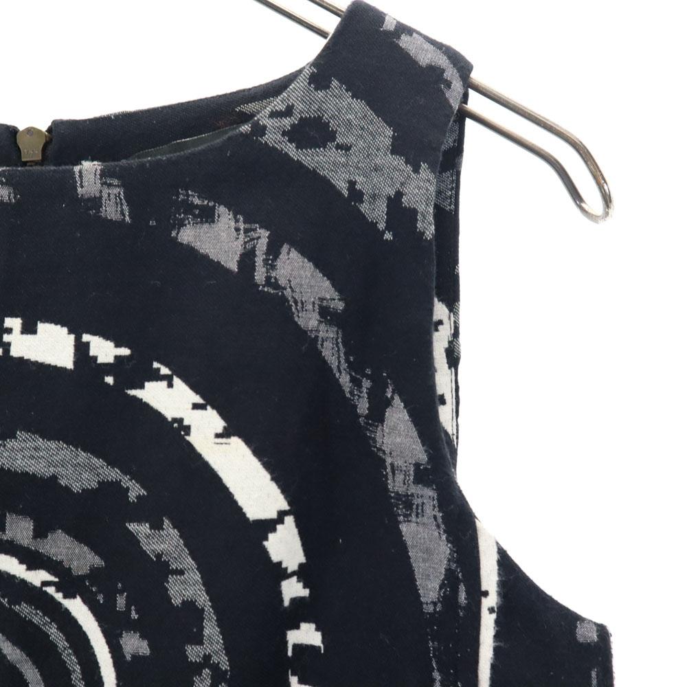 Desigual Общее ручка Без рукава цельный 40 Черная серия Женщины Б/У