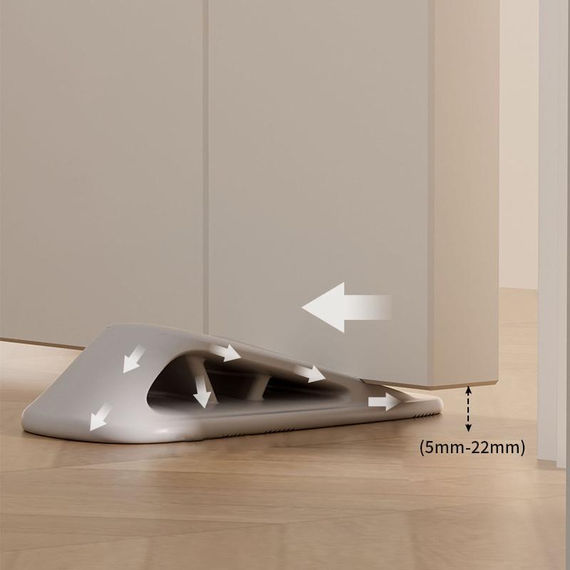 Silicone Door Stoppers, Anti-collision Door Closers, Door Locks, Windproof And Fixed, Retractable And Drill-free.