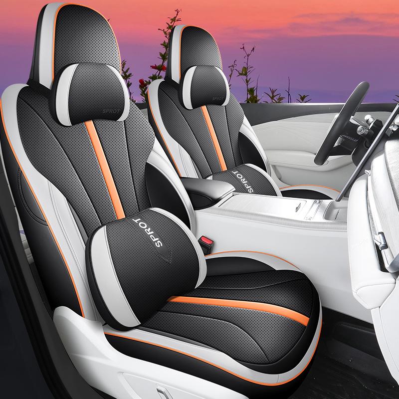 Geely Xingrui L All-Season Perforated Leather Seat Covers